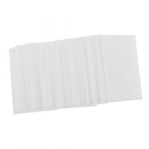Anneome 520 Pièces Papier de Défrisage Jetable Épais pour Salon Feuilles de Mise Forme Cheveux pour Permanente Froide et Chaude Papier de Coiffure pour Finitions Positionnement Rapide et (Zzenpu, neuf)
