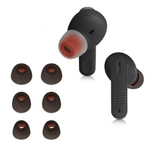 kwmobile 6X Embout Compatible avec JBL Tune 230 NC TWS / T230NC - Embouts de Rechange en Silicone - 3 Tailles (SX-Commerce, neuf)