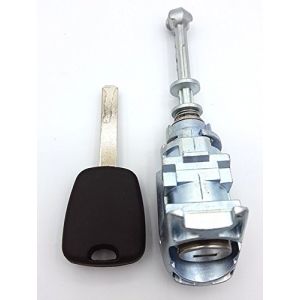 KIT Serrure + Barillet pour Porte Avant Gauche Compatible Avec Citroen C4 + cl&eacute; @Pro-Plip (Pro-Plip, neuf)
