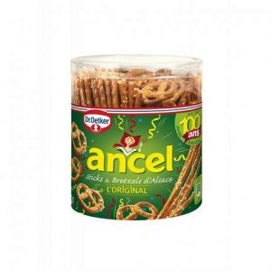 ANCEL - Assortiment Sticks Et Bretzels D'Alsace 300G - Lot De 4 - livraison offerte (La Famille &agrave; Table! - LF&agrave;T!, neuf)