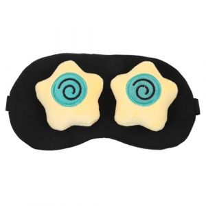 WATIIFUFU masque de sommeil bandeau à sangle réglable masque pour les yeux sommeil deep sleep mask patch yeux bandeau yeux masques pour les yeux pour dormir cache-yeux pour dormir polyester (Heaezi, neuf)