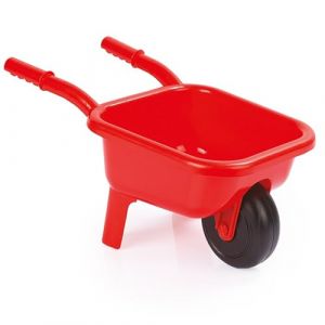 Dolu: Brouette : jouet de plage et de jardin, intérieur et extérieur, jouet fonctionnel de travail et de transport, facile à pousser, plastique durable, enfants à partir de 3 ans (ADELLiNO, neuf)