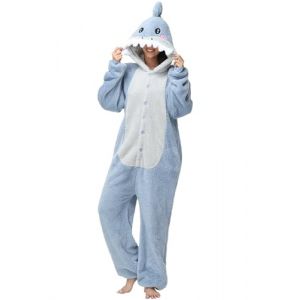 LATH.PIN Adulte Kigurumi Pyjama Unisexe Anime Animal Costume Cosplay D&eacute;guisement Combinaison Onesies Ensembles de Pyjama Panda V&ecirc;tements de Nuit Sleepwear (Mescara, neuf)