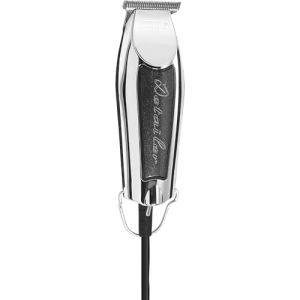 Wahl Detailer Trimmer - Tondeuse filaire puissante pour les bordures et les travaux de détail, noir/chrome (NVprofessionalsupplies, neuf)