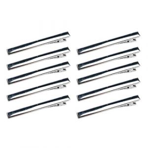 SPONGL Barrettes à cheveux fabriquées à la main en silicone, résine époxy, épingles à cheveux, forme acrylique, pinces crocodile, outils de fabrication de bijoux (Pgeang, neuf)