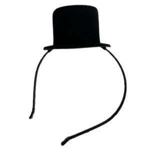 YIGZYCN Mini chapeau haut-de-forme bibi pour fête costumée Gatsby des années 1920 (HEyao, neuf)