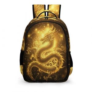 TPISLI Sac Enfant École Cartable Dragon Primaire Cartable Fille 10 Ans 12 Ans Ce2 Primaire Sac CE1 Fille Sac Garcon Cartable CE2 Sac Garcon Personnalisé (SYHMY, neuf)