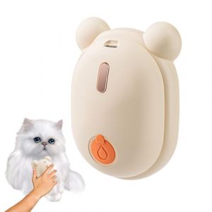 Brosse &agrave; vapeur pour chien | Peigne double peigne rechargeable &agrave; la vapeur, outil de massage intelligent &eacute;lectrique portable pour poils longs, anti-statique, v&eacute;t&eacute;rinaire (katanolra, neuf)