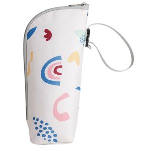 KGDUYC 1PCS Sac Isotherme pour Biberon, sac isotherme biberon,Chauffe-Biberon pour Bébé, Sac De Biberon Portable Hangable, Porte-Biberon, pour Poussette, sac bebe,Voyage en Plein Air (Qertyias OÜ, neuf)