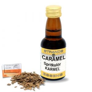 Colorant Caramel E150 Style 25ml &ndash; Sans Alcool Colorant Alimentaire Pour Vodka & Spiritueux (AlcoFermBrew, neuf)