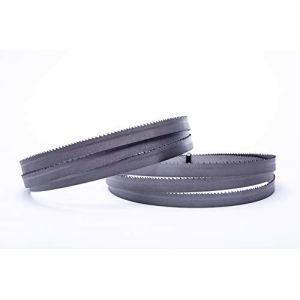 Encut Lot de 2 lames de scie &agrave; ruban bi-m&eacute;tal M42 1640 x 13 x 0,65 mm 10-14 dents par pouce (Bandsaegeblattshop, neuf)