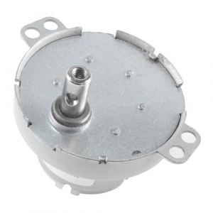 Ausi Moteur &Agrave; Engrenages 12 V CC, Bo&icirc;tier M&eacute;tallique, Moteur Lent, 10 Vitesses Diff&eacute;rentes, Pour Mod&eacute;lisme (15 Tr/min) (Ausi EU, neuf)