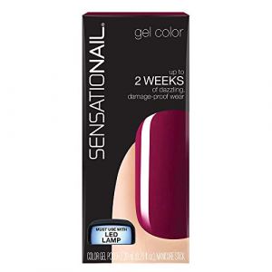 SENSATIONAIL Vernis gel, 7,1 g, Sugar Plum (SIACEM, neuf)