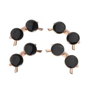 Beaupretty Lot De 4 Pinces À Cravate Fantaisie En Forme De Lunettes De Soleil : Pinces À Cheveux Tendance En Forme De Lunettes De Soleil – Barrettes Métalliques – Couvre-chefs Amusants Pour (kiLIHK, neuf)
