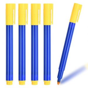 Husalsea 5 Pièces Stylo Billet Banque Faux, Stylo Faux Billets, Faux Billets Stylo, Stylo Verificateur De Billet, S'Applique Aux Usd, Eur, Gbp Et Autres Devises Stylo Faux Billet (hanwinb, neuf)