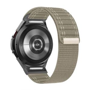 SimpleThings Bracelet Sport Loop en tissu souple pour Samsung Galaxy Watch 7/6/5/4/FE 40/44 mm - Unisex - Entra&icirc;nement (Ananas Tech, neuf)