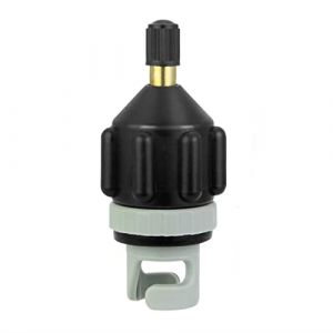 LATRAT Adaptateur de Kayak, Adaptateur Pompe Kayak Embout de Gonflage Adaptateur de Valve Convertisseur de Pompe &agrave; Air pour Sup Paddle Gonflable Bateau Pneumatique (LATRAT Direct, neuf)