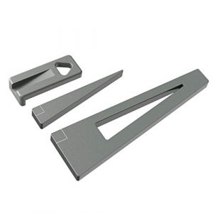 Tough Tactical Tools Ensemble de niveleur de Lunette pour Le Montage de Lunette de vis&eacute;e et de Lunette de Mise &agrave; Niveau mont&eacute;s dans des Montures Monobloc ou des Anneaux de Lunette (SHUAIshuaishop, neuf)