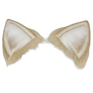 FUXIU Serre-tête électrique rechargeable avec oreilles de loup pour Halloween, jeu de rôle, bandeau d'oreille de loup pour filles, maquillage et photographie (JiaoJIan, neuf)