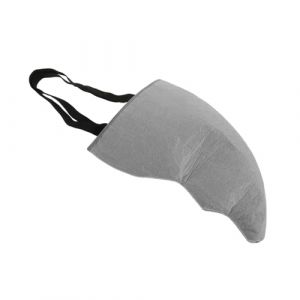 Homoyoyo Sangle De Requin Amusante Décorations De Requin Costumes De Requin Accessoire D'Aileron De Requin Costume D'Aileron De Requin Fournitures De Fête De Requin Costume (S Wisdom HF, neuf)
