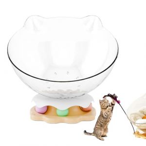 Cat Brush - Pet Cleaning Brush | Dog Cat Bath Brushes | Dog Brushes For Long Haired Dogs | Detangling Pumpkin-Shaped Pet Comb Self-Cleaning Massage Hair Remover For Puppy, Kitten & Home (shanxiyizhongchuanmeiyouxiangongsi, neuf)