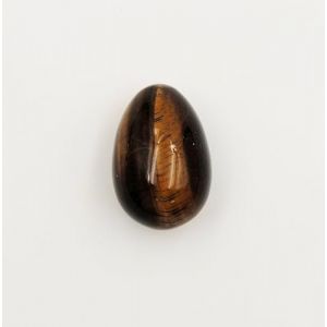 &OElig;uf &oelig;il de tigre poli naturel, cristal poli avec propri&eacute;t&eacute;s &eacute;nerg&eacute;tiques, sph&egrave;re polie, pierre &oelig;il de tigre poli, &oelig;uf pierre cristal (&oelig;il de tigre) (Pandidui23, neuf)