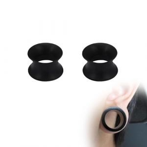 SULIUDAJI Extra Soft Silicone Ear Tunnel Plug, Piercing Jewellery, 22Mm, Set Of 2 (UAB WSVLKE LT, neuf)