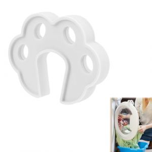 OUDQFCJ Lot de 1 butoirs de porte universels flexibles en forme de patte d'ours pour machine &agrave; laver, en caoutchouc TPR de qualit&eacute; sup&eacute;rieure, emp&ecirc;che la formation de moisissures (Mapico, neuf)