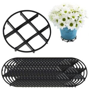 10/20 Pack &Eacute;l&eacute;vateur de Pot de Niveau de Plante Support de Drainage de Soucoupe de Plante Pot de Fleur Rond Pieds Risers &Eacute;gouttoir Support de Soucoupe de Pot de Plante pour Jardin Int&eacute;rieur(12 cm) (FanTeJia Lampshop, neuf)