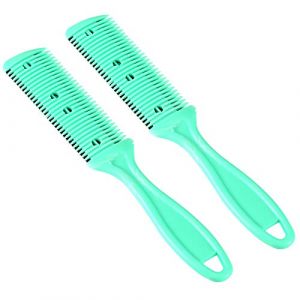 DeWIN Peigne de Rasage de Cheveux, Peigne A Effiler Les Cheveux, 1 Pièces Peigne de Coupe de Cheveux Double Face, Professional Tondeuse Rasoir DIY (Ganccon, neuf)