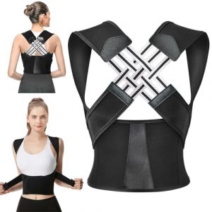 Ceinture de Correction Camelback, Adjustable Back Posture Belt Office Home Gym, Correcteur de Posture dos Redresse dos pour Homme, Femme, Correcteur de Posture pour Maintien dos Droit Soutien-XL (Janeke Marte, neuf)