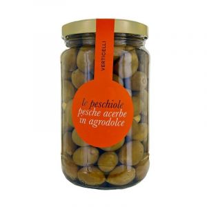 "Peschiole" en Sauce Aigre-Douce pot Horeca (Il Tomolo, neuf)