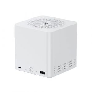 Beelink ME Mini PC, Intel N150 jusqu'à 3,6 GHz, 12 Go LPDDR5, 64 Go EMMC, SSD M.2 2 to, 6 emplacements M.2 NVMe, Dual LAN 2,5 G, HDMI, WiFi 6, BT 5.2, USB-C/Compact NAS/Office (HKZUOYOU, neuf)