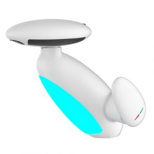 Costye Robinet Salle Bain avec Douchette Extractible 4 Types Jet d'eau avec Lumi&egrave;re LED Robinet Lavabo avec Douchette Sup&eacute;rieure pour Se Brosser Les Dents Et Se Laver Le Visage (TianZhiShangMao, neuf)