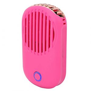 Xiuganpo Mini Ventilateur de S&eacute;chage de Cils Portable sans Lame avec R&eacute;glage de L'air &agrave; 2 Vitesses pour un S&eacute;chage Rapide des Ventilateurs de Souffleur de Nail Art, Conception Compacte pour une (Xiheimin, neuf)