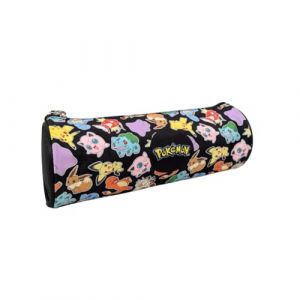 mybagstory - Trousse Scolaire Pokémon – Trousse Enfant garçon 1 Compartiment – 21,5 x 7,3 x 7,3 cm – Fermeture zippée (Mon jouet préféré, neuf)