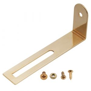 Musiclily Pro Equerre Fixation Support en Acier Pickguard Bracket pour Guitare électrique type Epiphone Les Paul, Doré (Musiclily Direct France, neuf)