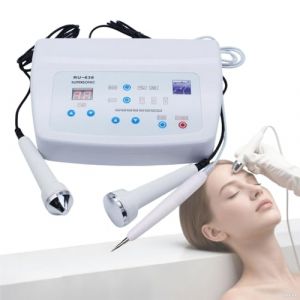 3 en 1 Lifter Visage Appareil à Ultrasons Radiofréquence Professionnel Corps et Visage Masseur Stylo pour Enlever Les Taches Brunes Anti Rides Lifting Tonification du Visage Anti-âge Anti Cellulite (TuBanRen, neuf)