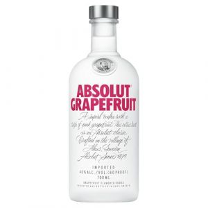 Absolut Grapefruit Flavoured Vodka, 70cl (MINIBOXBAR, neuf)