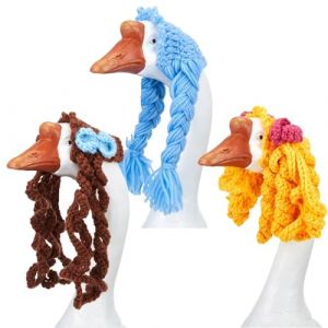 Tenues d'oie festive pour pelouse pour pelouse, décoration de jardin étrange | Vêtements vétérinaires de saison amusants, vêtements d'oie de plein air, accessoires décoratifs de jardin (mooperd, neuf)