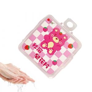 ycezw Draps de lavage &agrave; la main de voyage, draps de lavage &agrave; la main, papier de bain pour le lavage des mains pour le lavage de randonn&eacute;e &ndash; Le nettoyant pour lavage des mains en plein air coupe la (niaderm, neuf)