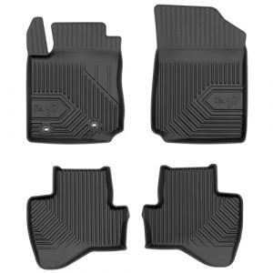 SMK Tapis de sol caoutchouc pour Toyota Aygo II 2014-2022 Exp&eacute;rimentez un nouveau standard de voyage avec les tapis de sol antid&eacute;rapants pour voiture - tapis de voiture multi-annuels pour toutes les c (SMK TUNING, neuf)