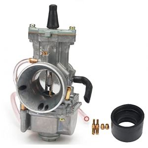 Carburateur 32mm,Carburateur Moto Universel pour 2 Temps 4 Temps Dirt Bike Motocross Moto Scooter ATV Quad Go Kart (Jinyao, neuf)