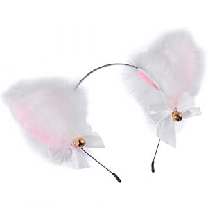 Beavorty 1Pc Cloche Oreille De Chat -Tête Oreilles De Renard Oreilles En Peluche Cosplay Oreilles D'Ours Cosplay Oreilles De Chat Oreilles De Chat Rouge Oreilles De Chat (T Innovation·HX, neuf)