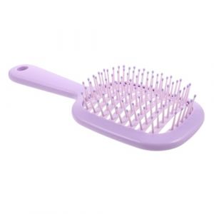 FOMIYES Brosse à Démêler Ventilée Pour Cheveux Bouclés Et Épais Massage Doux Défrisage Rapide Pour Cheveux Secs Et Mouillés Ergonomique Et Anti- (Family&Personal, neuf)