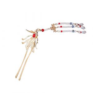 Barrette &agrave; cheveux traditionnelle chinoise traditionnelle chinoise ph&eacute;nix b&acirc;tonnets &agrave; cheveux pour filles Cosplay Accessoires de cheveux (GuangZhouGanLuoKeJiYouXianGongSi, neuf)