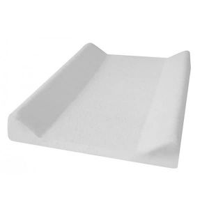 BabyMatex Housse à langer en tissu éponge de qualité supérieure pour Bébé, Toddler, Blanc, Coton, 50 x 70/80 cm (VISO TRADE, neuf)