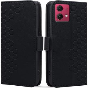 Kedic Coque Motorola G84 5G, Motorola Moto G84 Coque avec Fonction de Support, Coque Motorola Moto G84 5G avec Protection &agrave; 360 degr&eacute;s, Etui Moto G84 Antichoc Housse Motorola G84 5G -6,5 Pouces, Noir (hui  ge, neuf)