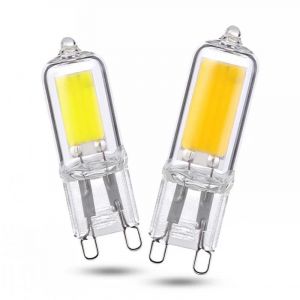 LEDLOCLB Ampoule LED G9 7W 9W 12W 15W 220V, 1 Pi&egrave;ce, Lampes En Verre,Blanc Froid,G9 220V 9W (shmmsto, neuf)