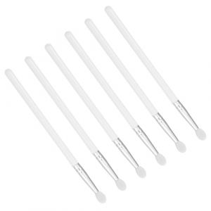 OFFIGAM 6pi&egrave;ces Pinceau &agrave; L&egrave;vres Cosm&eacute;tique Silicone Applicateur L&egrave;vres Pinceau De Maquillage Pour Masque Facial (pristonswater, neuf)